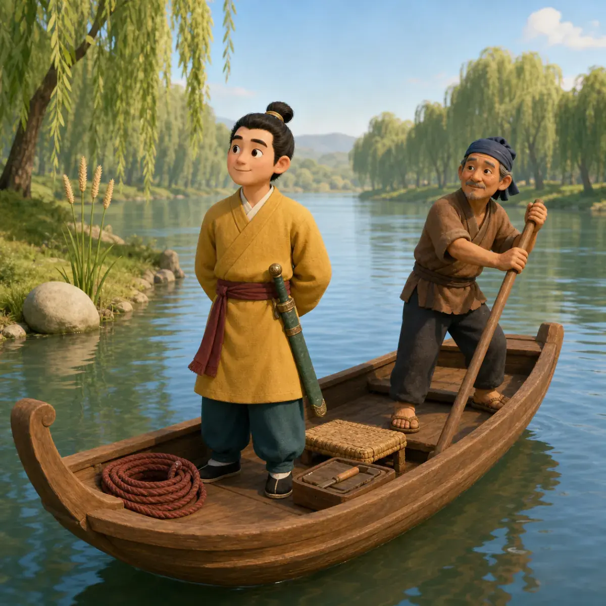 刻舟求剑封面