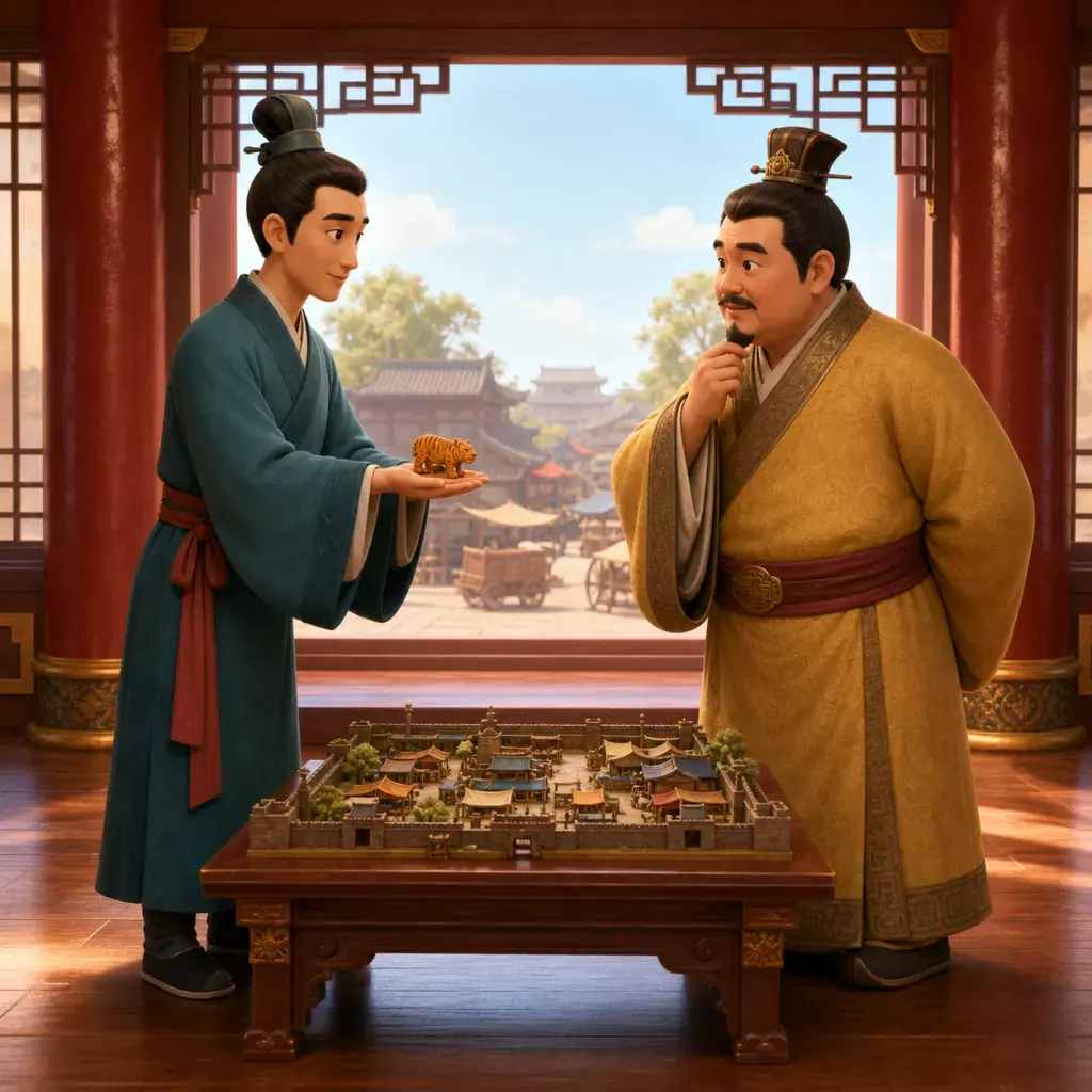 三人成虎封面