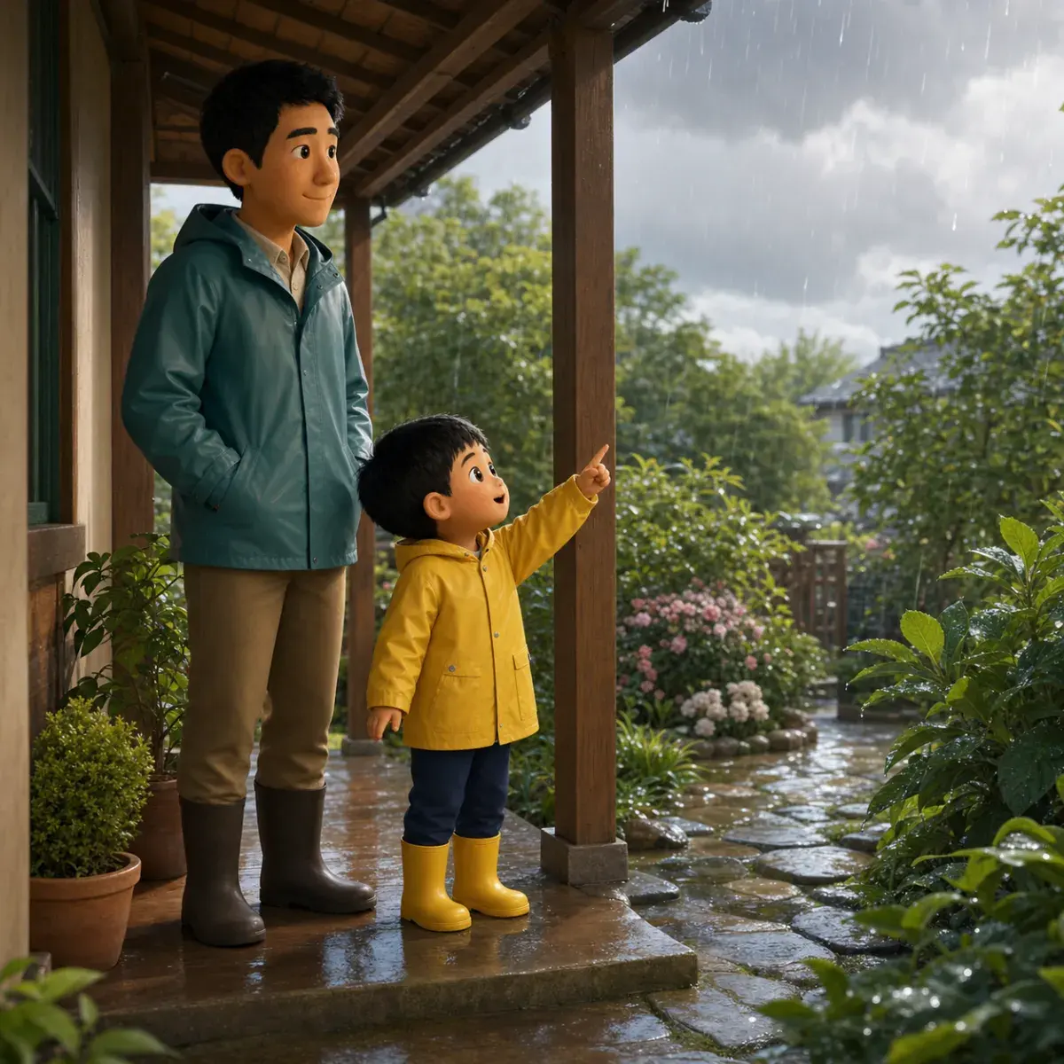 为什么会下雨封面
