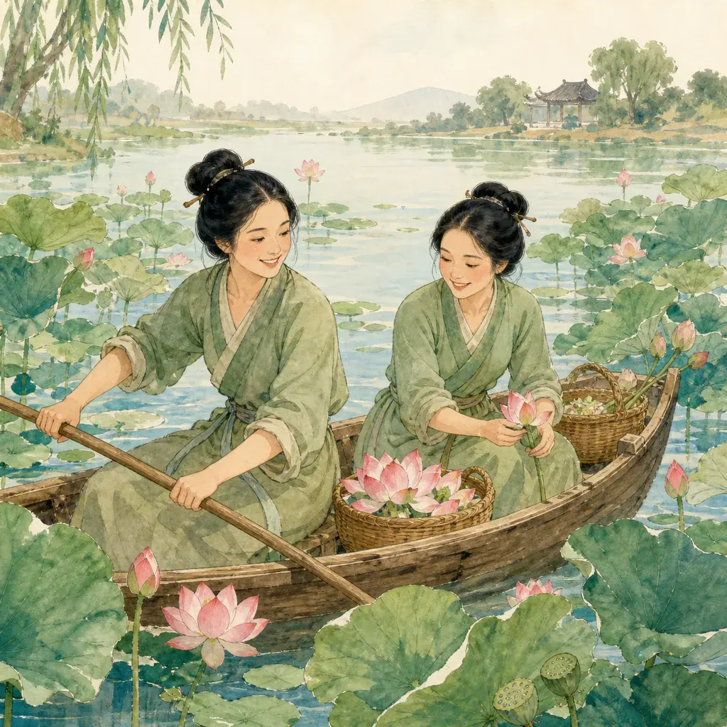 采莲曲封面