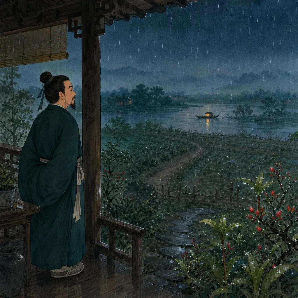 春夜喜雨封面