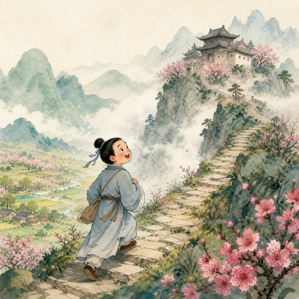 大林寺桃花封面