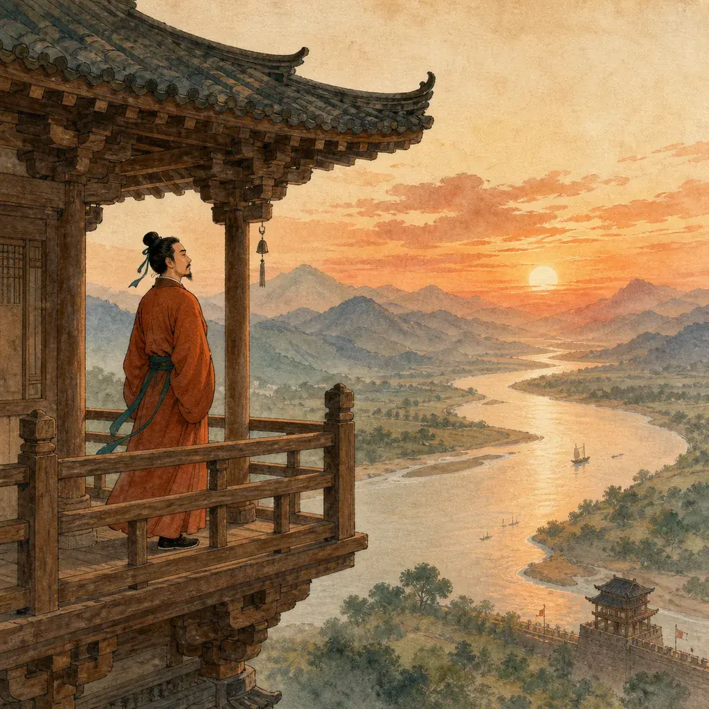 登鹳雀楼封面