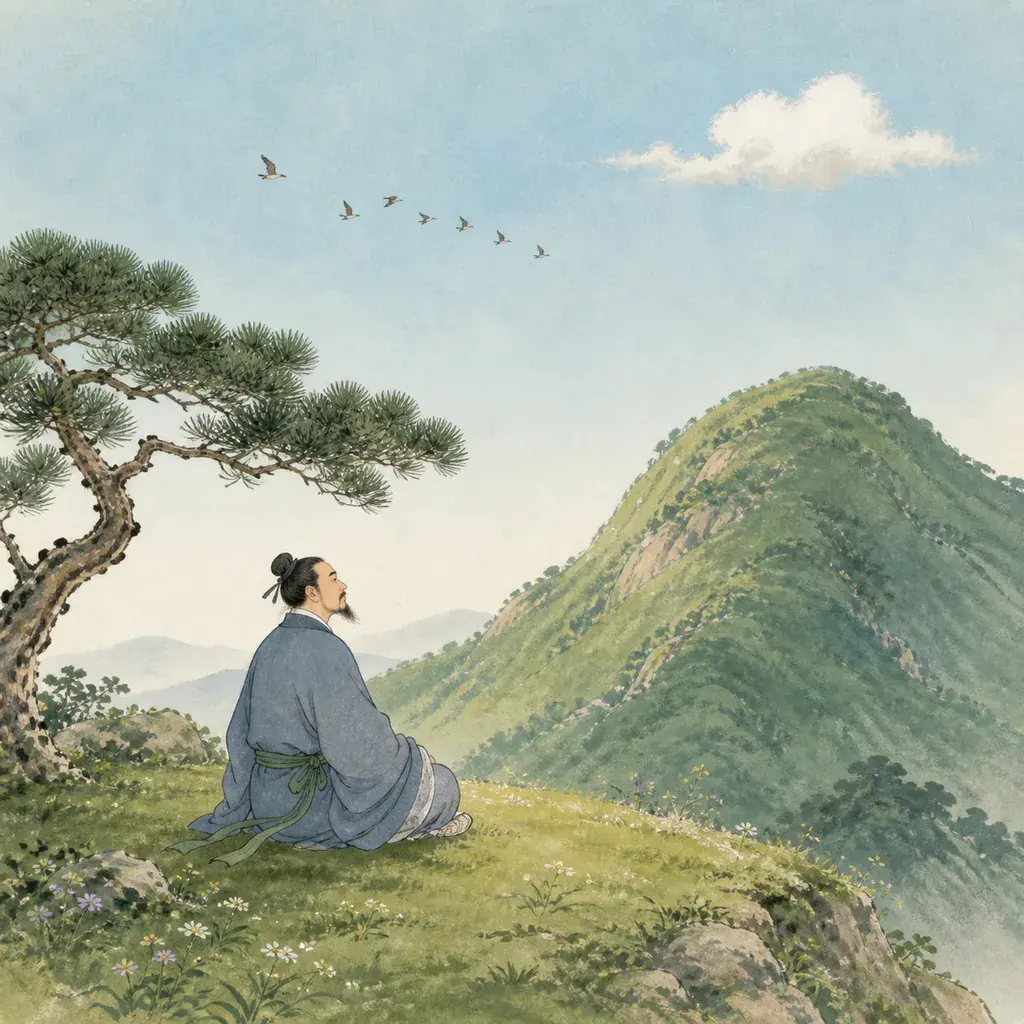 独坐敬亭山封面