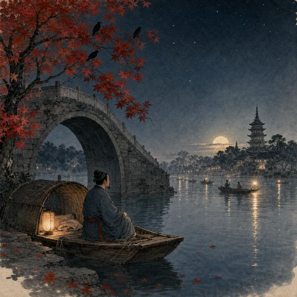 枫桥夜泊封面