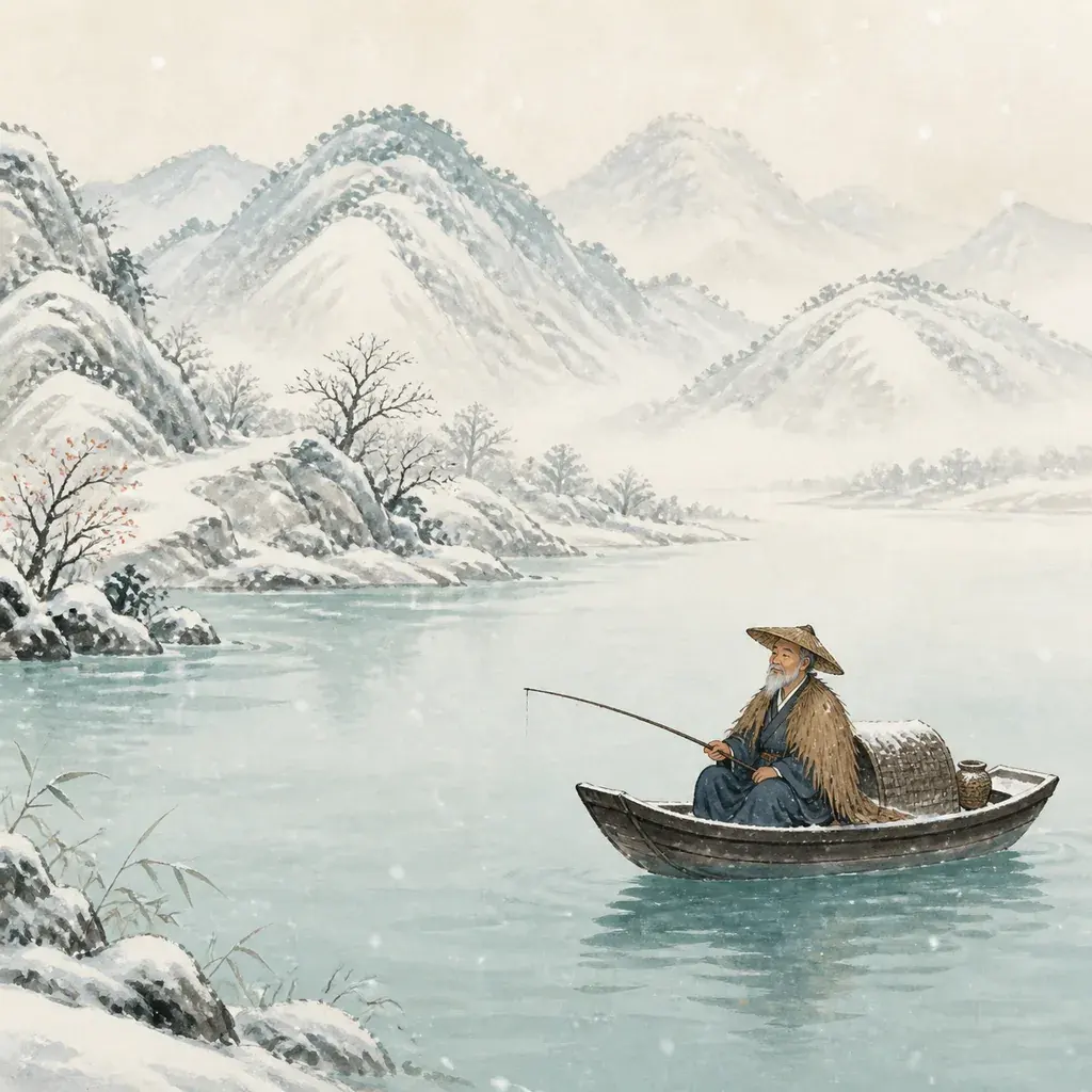 江雪封面