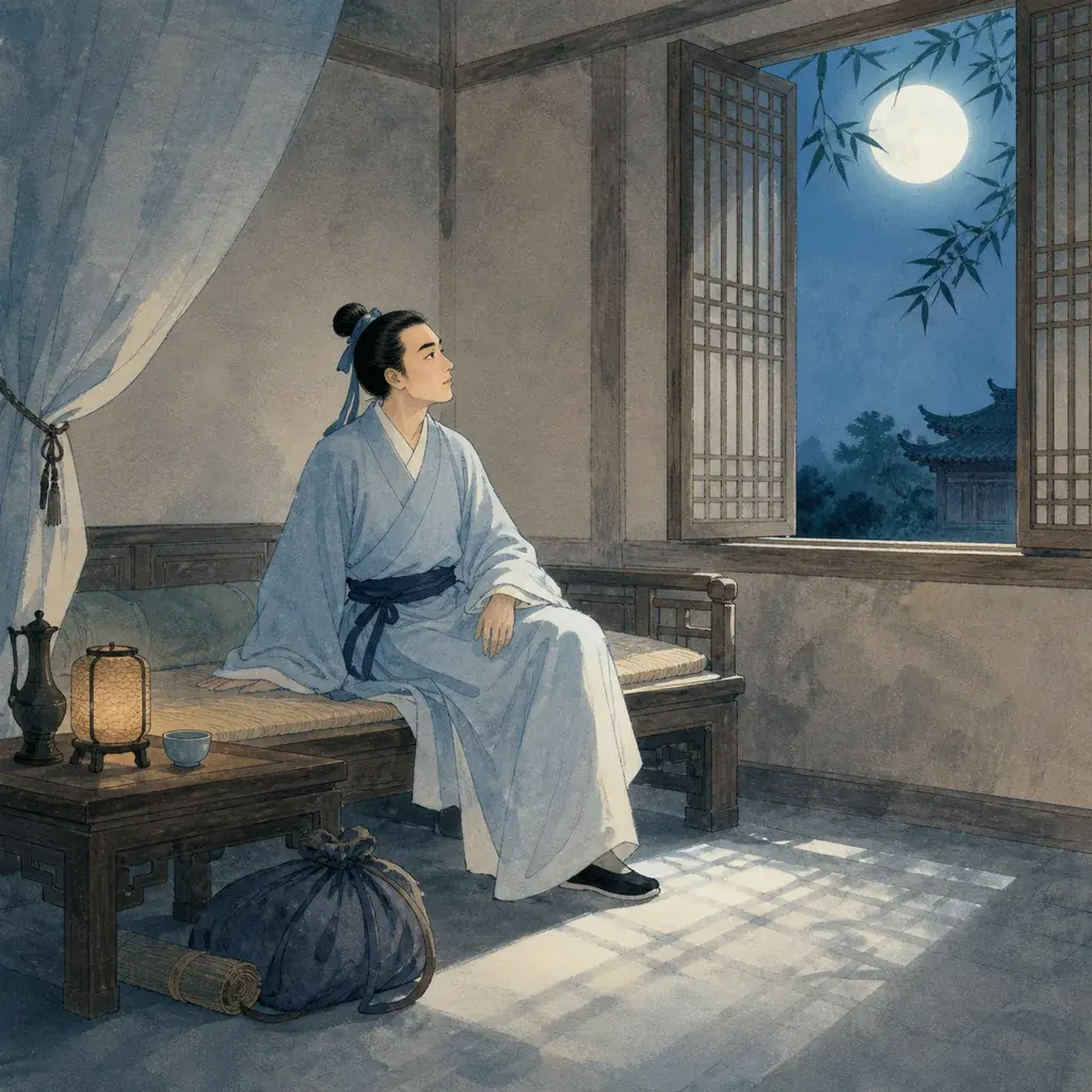 静夜思封面