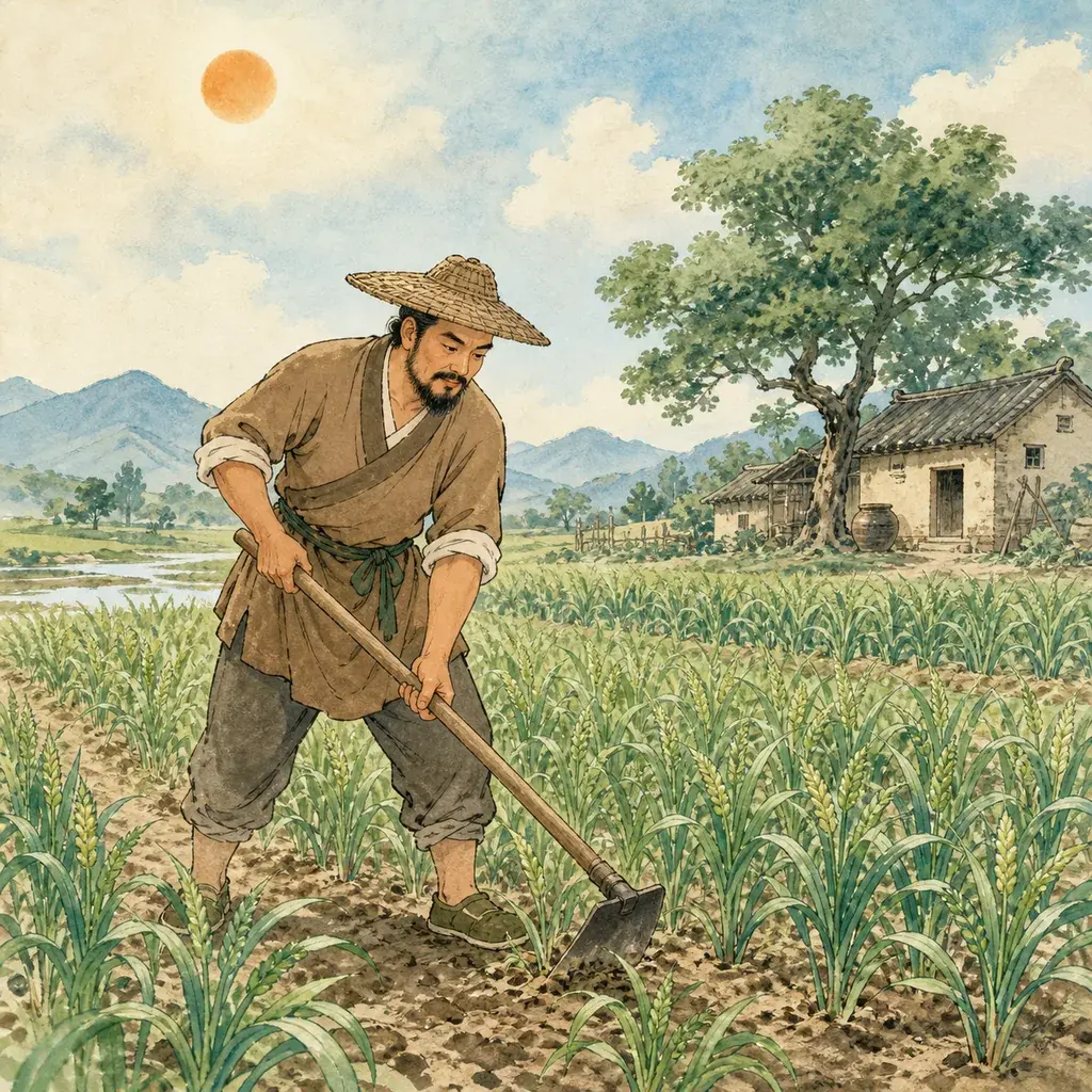 悯农·其二封面