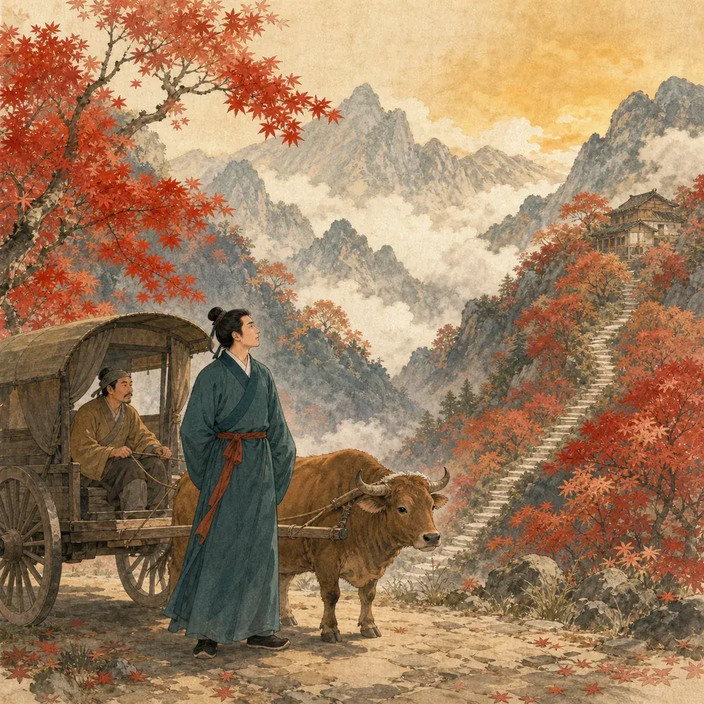 山行封面