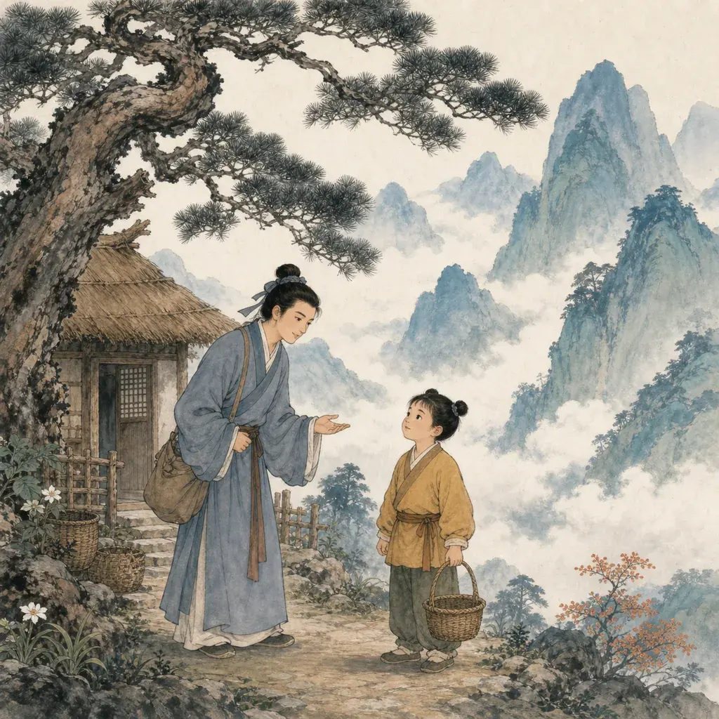 寻隐者不遇封面