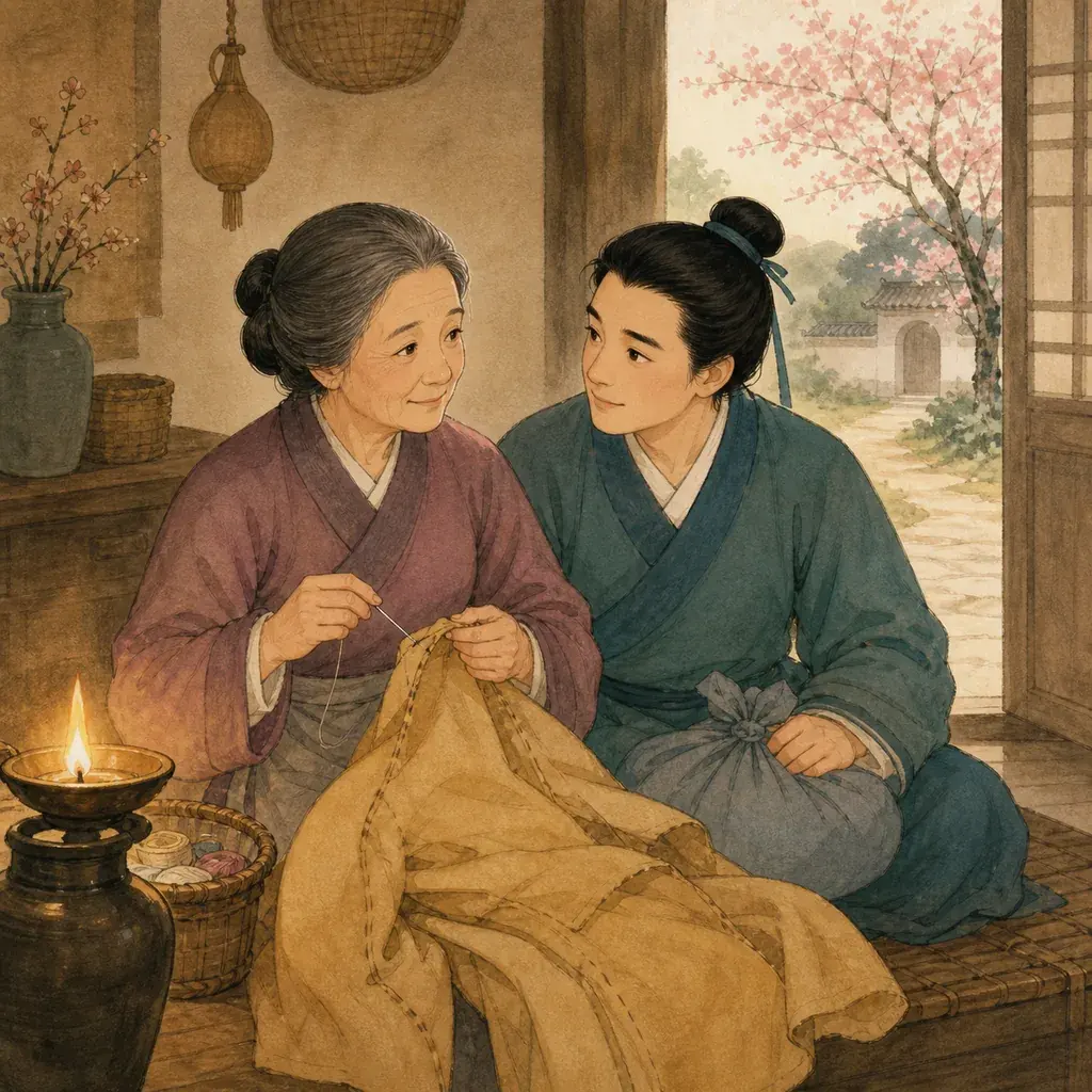游子吟封面