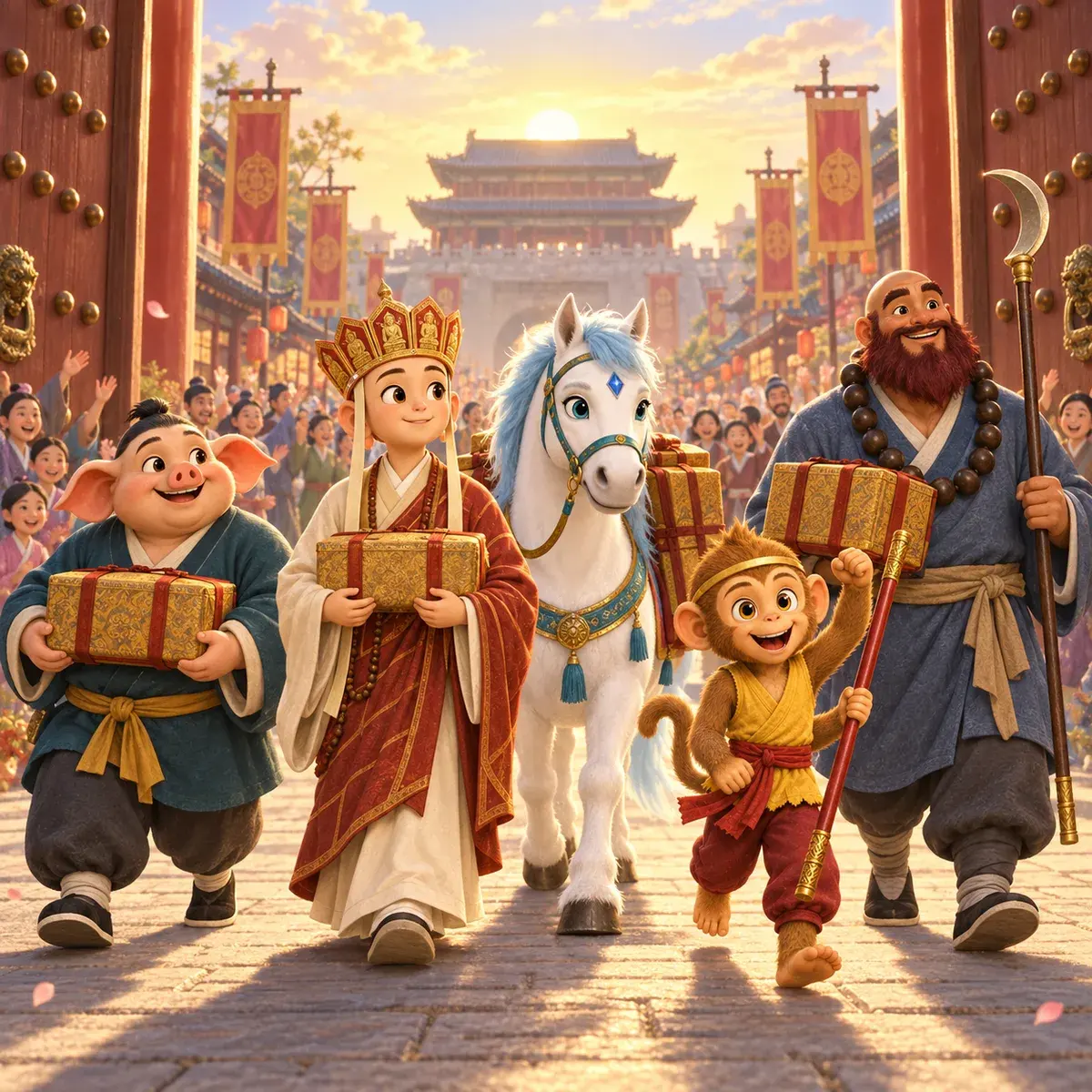 大结局:取经归来·五圣成真封面