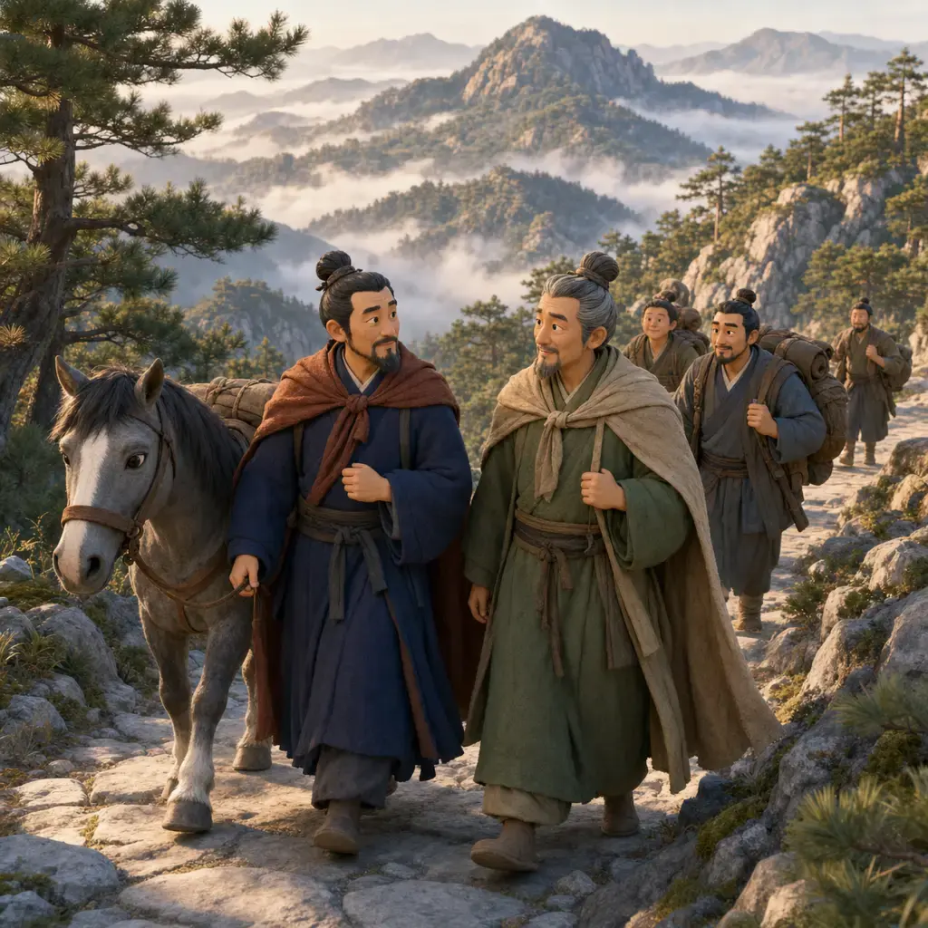 老马识途封面