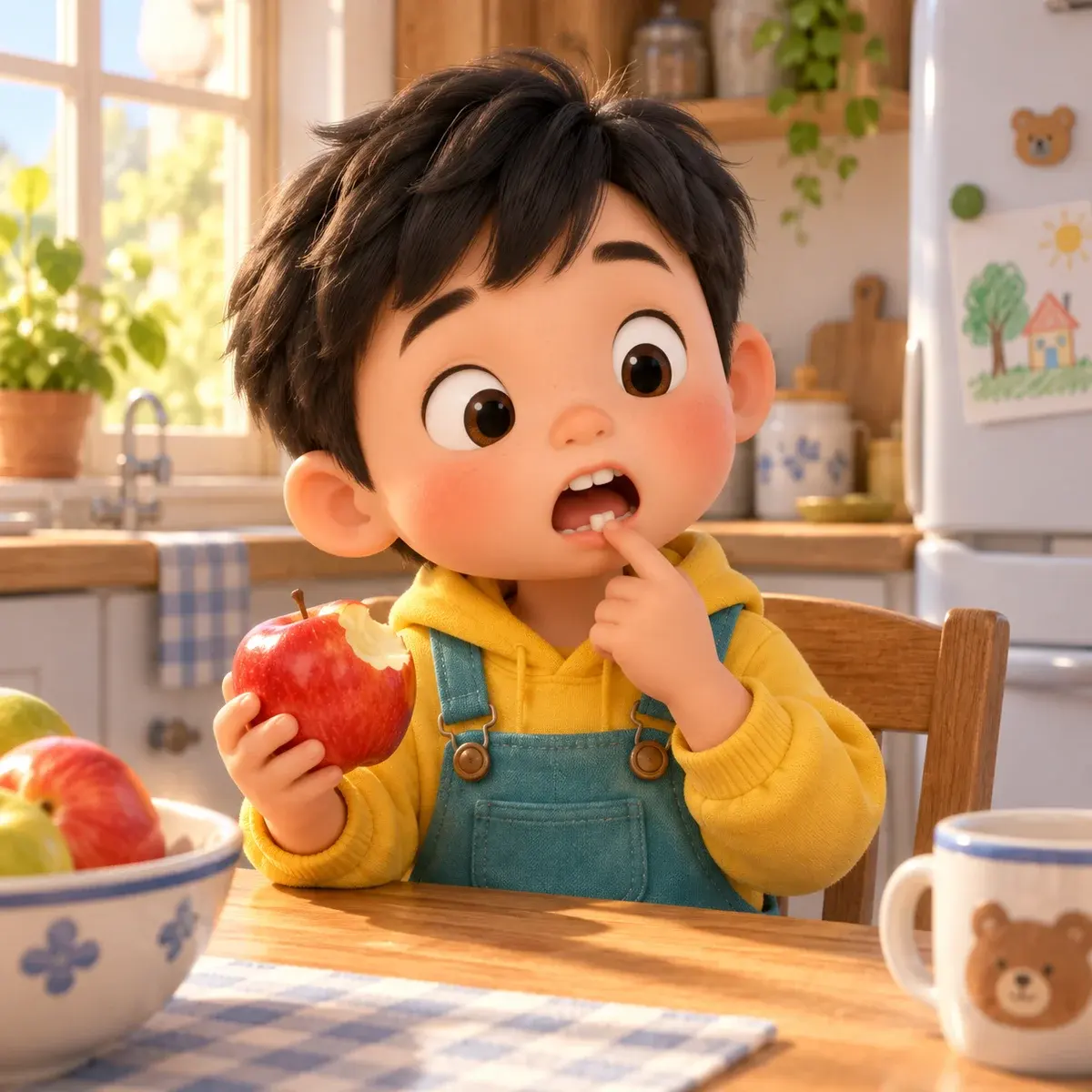 我们为什么会掉牙、长新牙封面