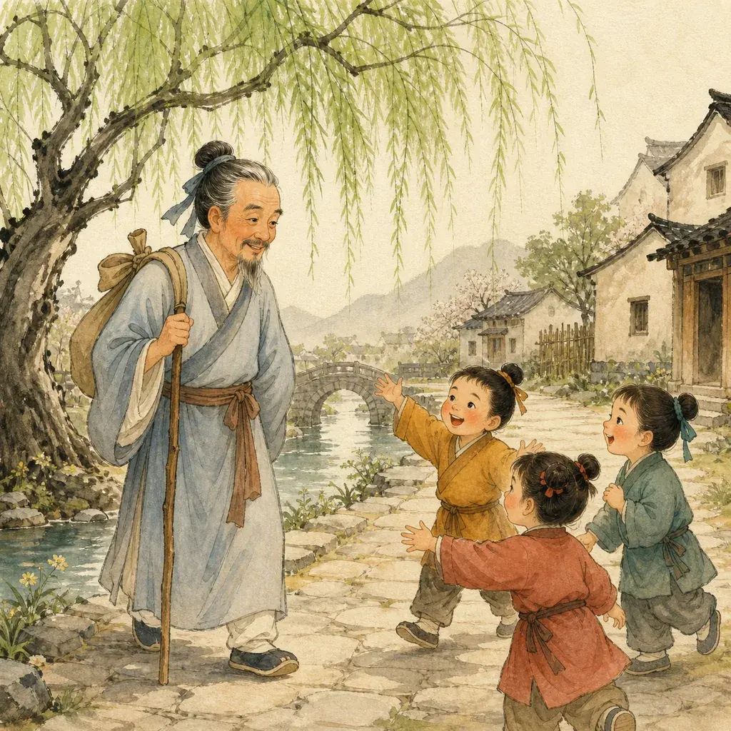 回乡偶书·其一封面