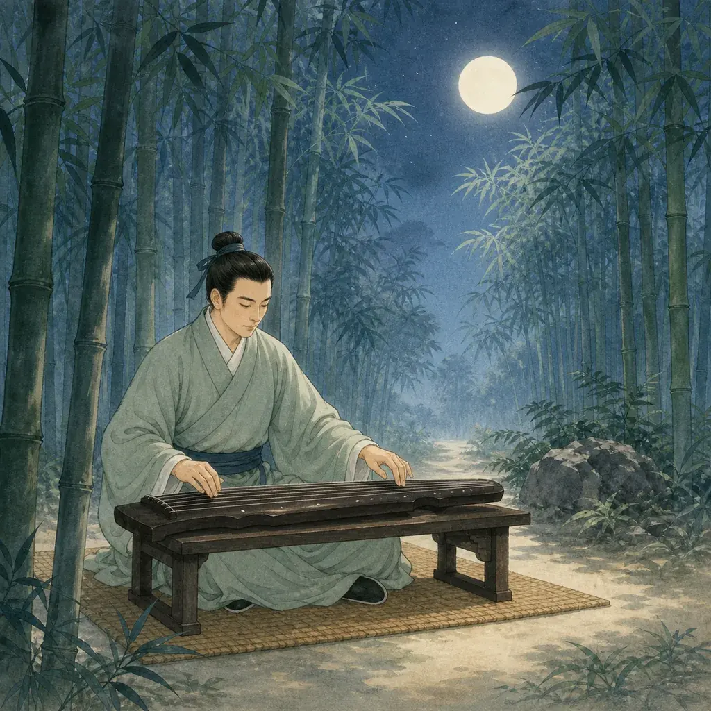 竹里馆封面